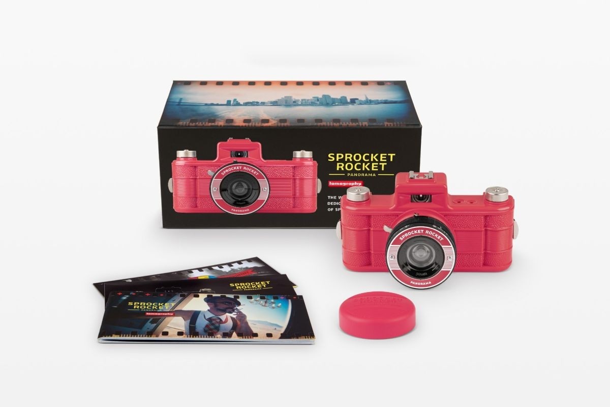 Sprocket Rocket 35 mm Panoramic Camera Bittersweet