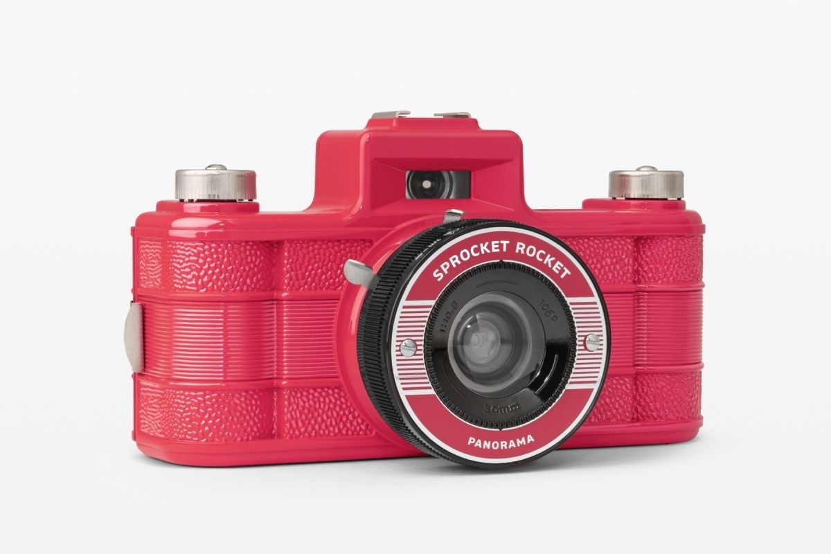 Sprocket Rocket 35 mm Panoramic Camera Bittersweet