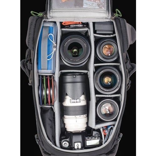 Think Tank BackLight™ 26L photo daypack - charcoal 