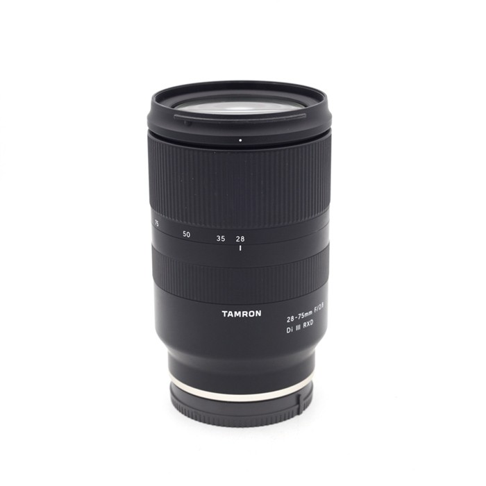 Tamron 28-75mm f/2.8 Di III RXD occasion voor Sony