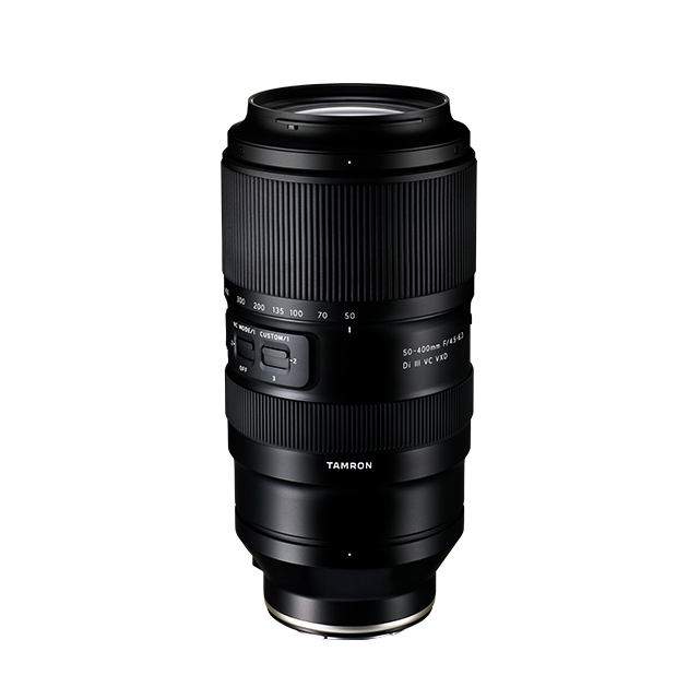 Tamron 50-400mm f/4.5-6.3 Di III VC VXD voor Sony E