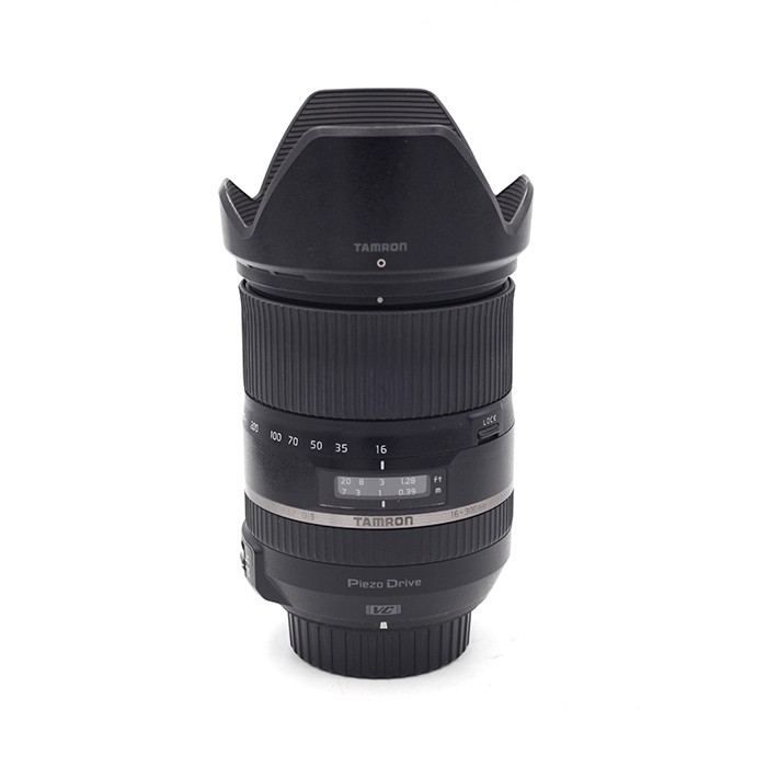 Tamron AF 16-300mm f/3.5-6.3 Di II VC PZD voor Nikon occasion