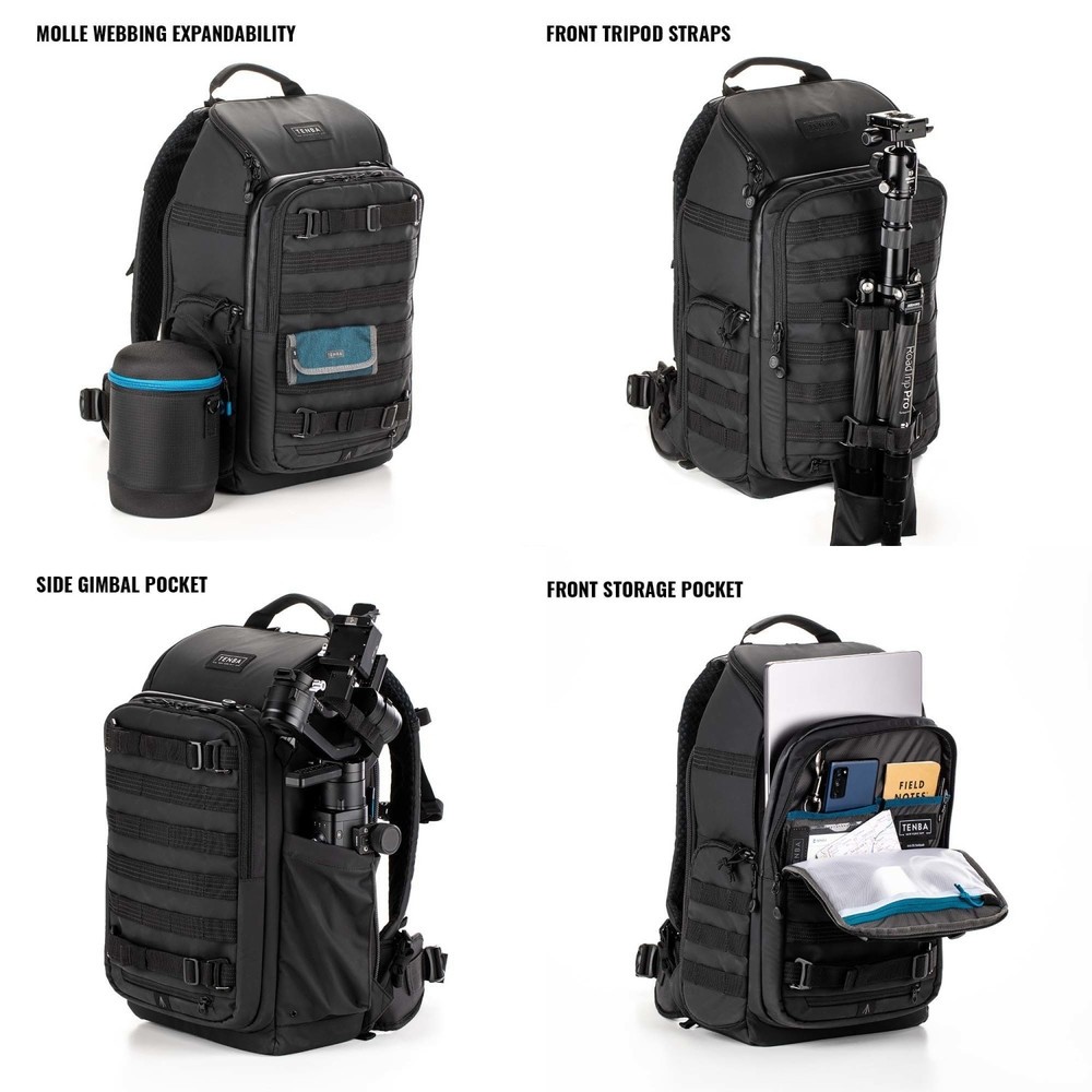 Tenba Axis V2 20L Backpack - Black