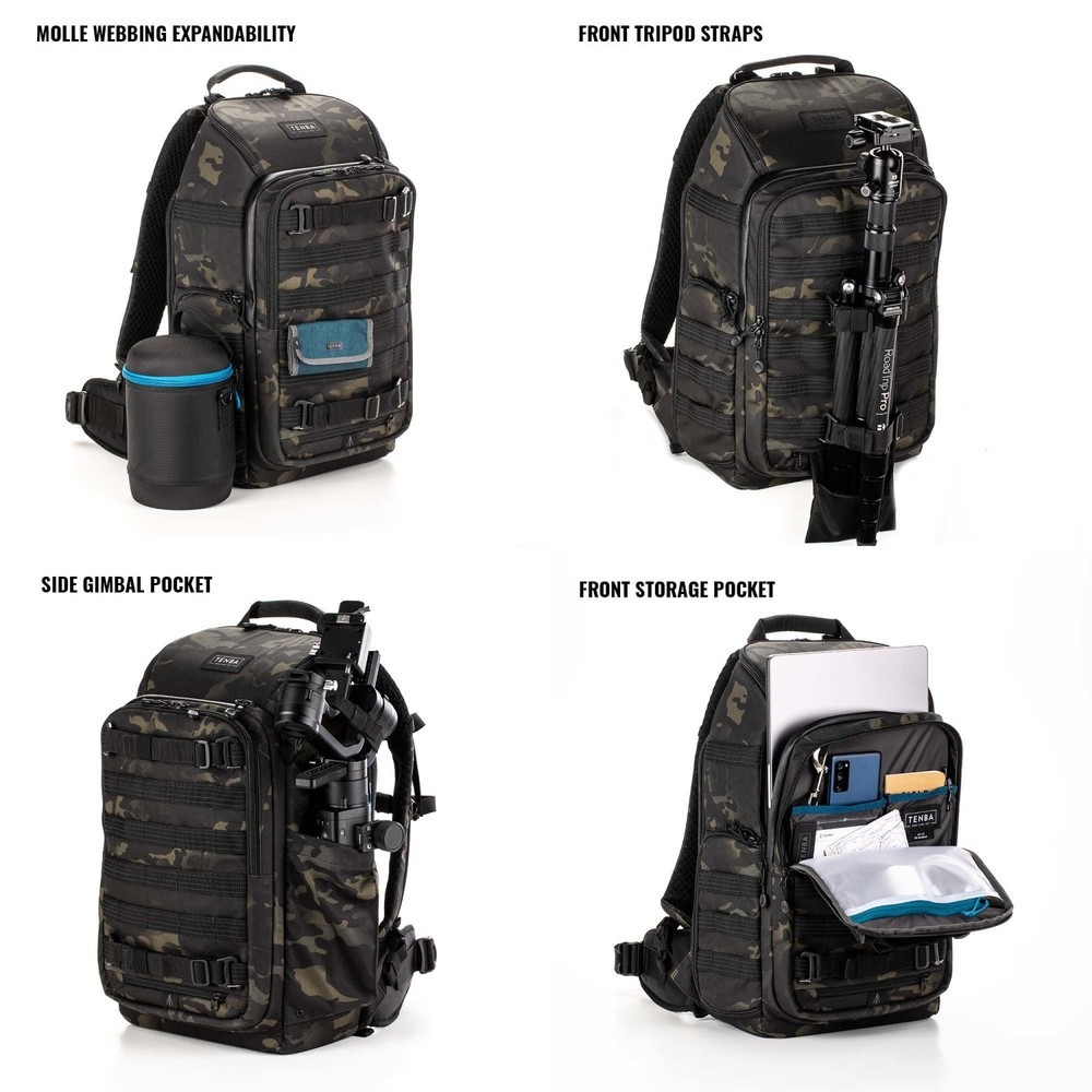 Tenba Axis V2 20L Backpack - Multicam Black