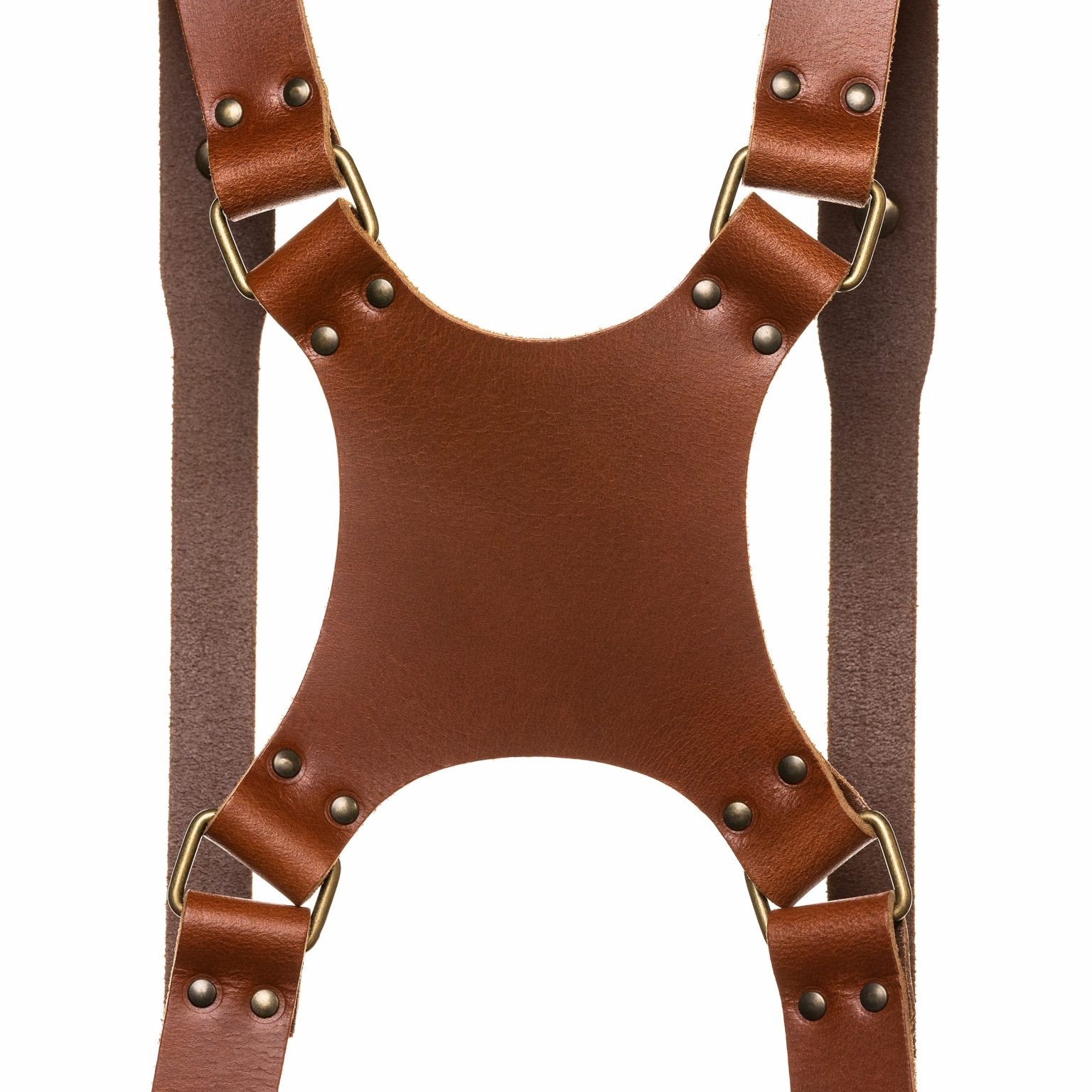 The Hantler | Camera harness | Cognac
