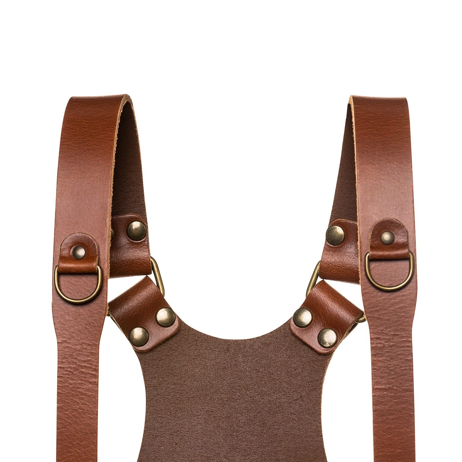 The Hantler | Camera harness | Cognac