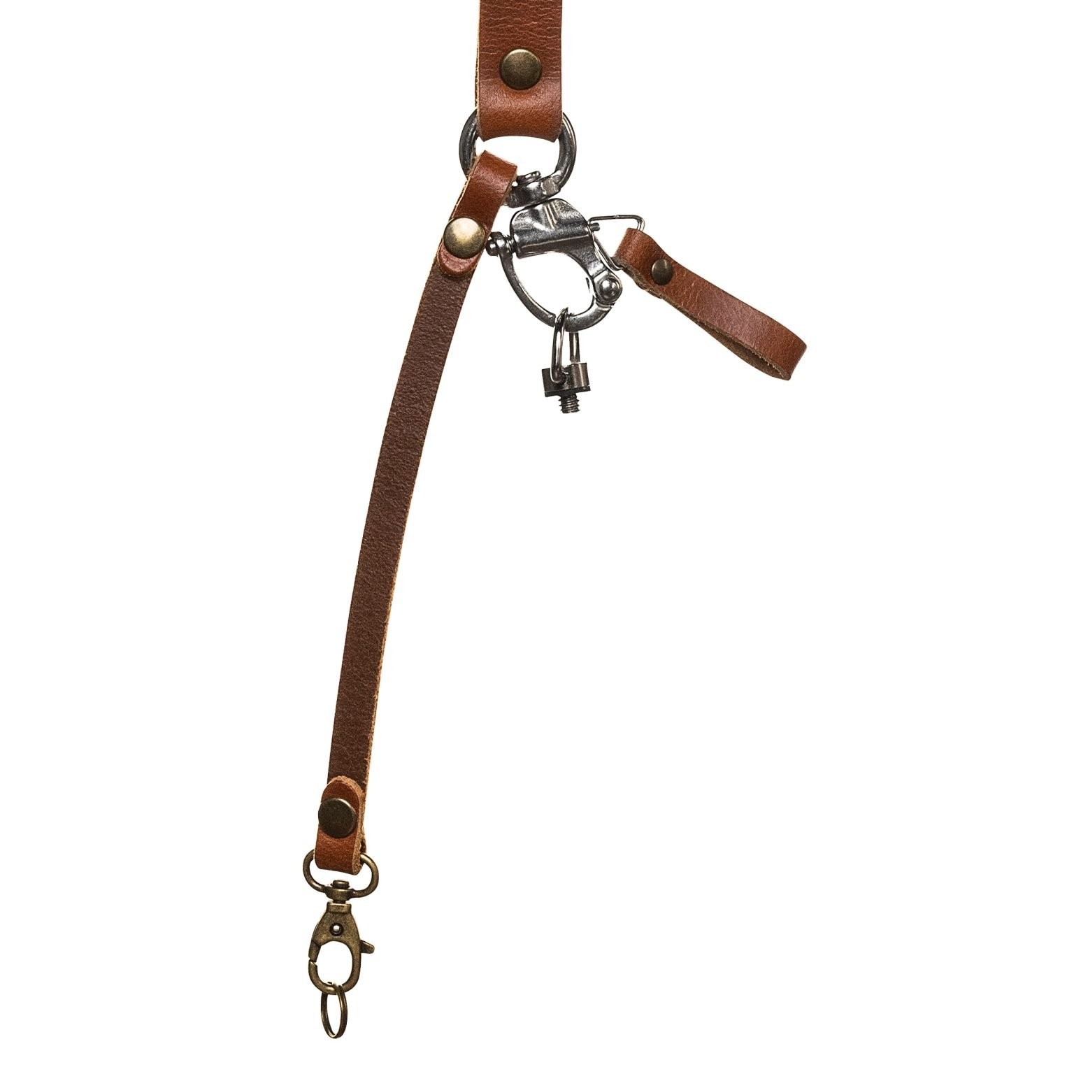 The Hantler | Camera harness | Cognac