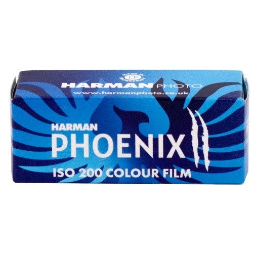 HARMAN PHOENIX II 200 Colour Film 120 
