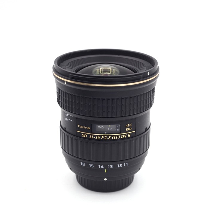 Tokina 11-16mm f/2.8 AT-X Pro DX II occasion voor Nikon