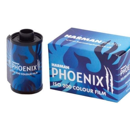 HARMAN PHOENIX II 200 Colour Film 135-36