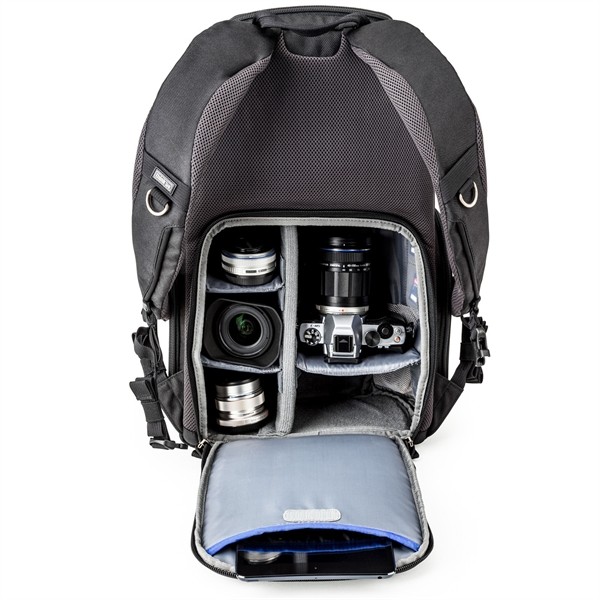 Think Tank Trifecta 8 mirrorless backpack