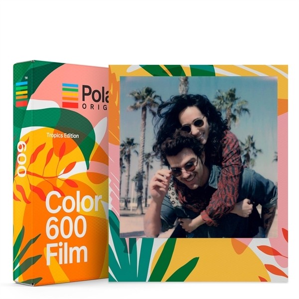 Polaroid Originals Tropics instant film for 600