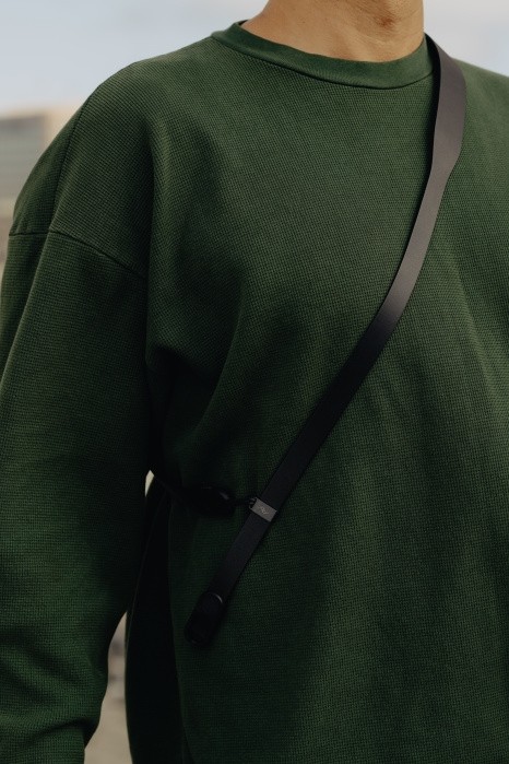 Peak Design Form Leather Camera Strap Long Black 