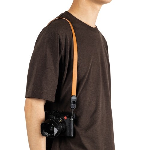 Peak Design Form Leather Camera Strap Neck Amber 