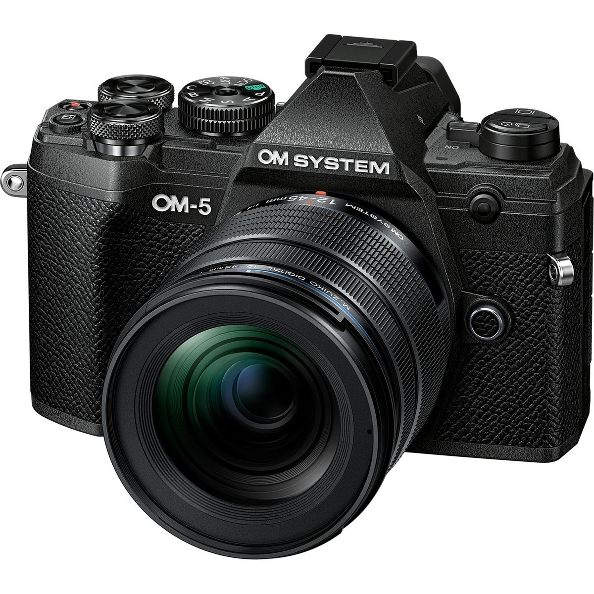 OM SYSTEM OM-5 + 12-45mm Kit Black