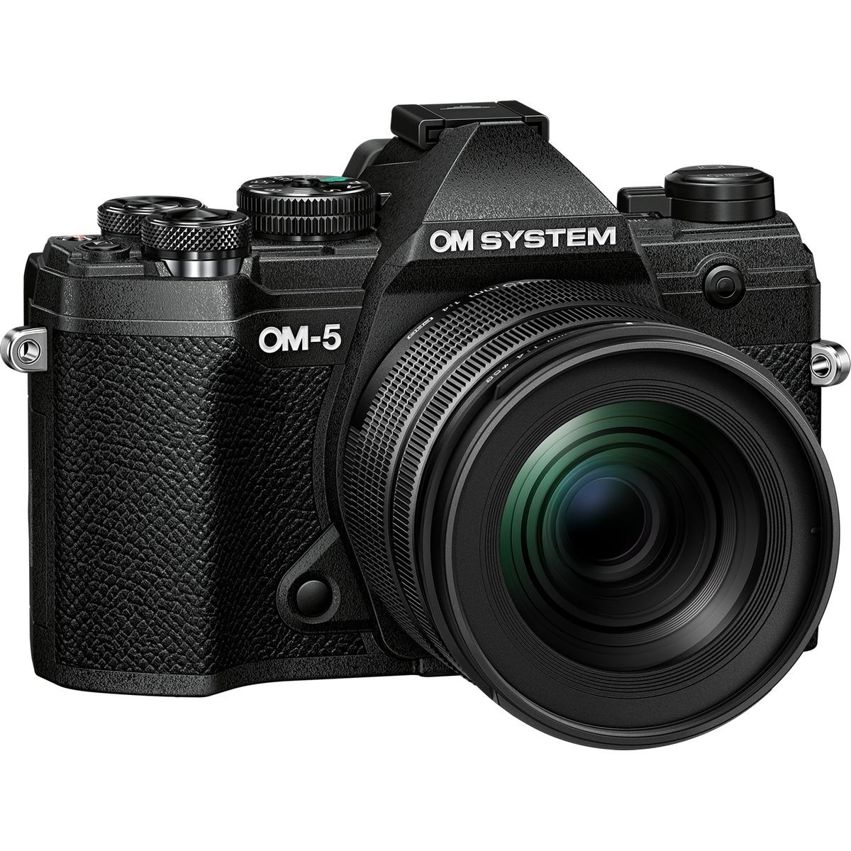 OM SYSTEM OM-5 + 12-45mm Kit Black