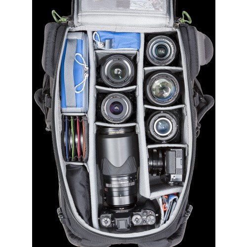 Think Tank BackLight™ 26L photo daypack - charcoal 