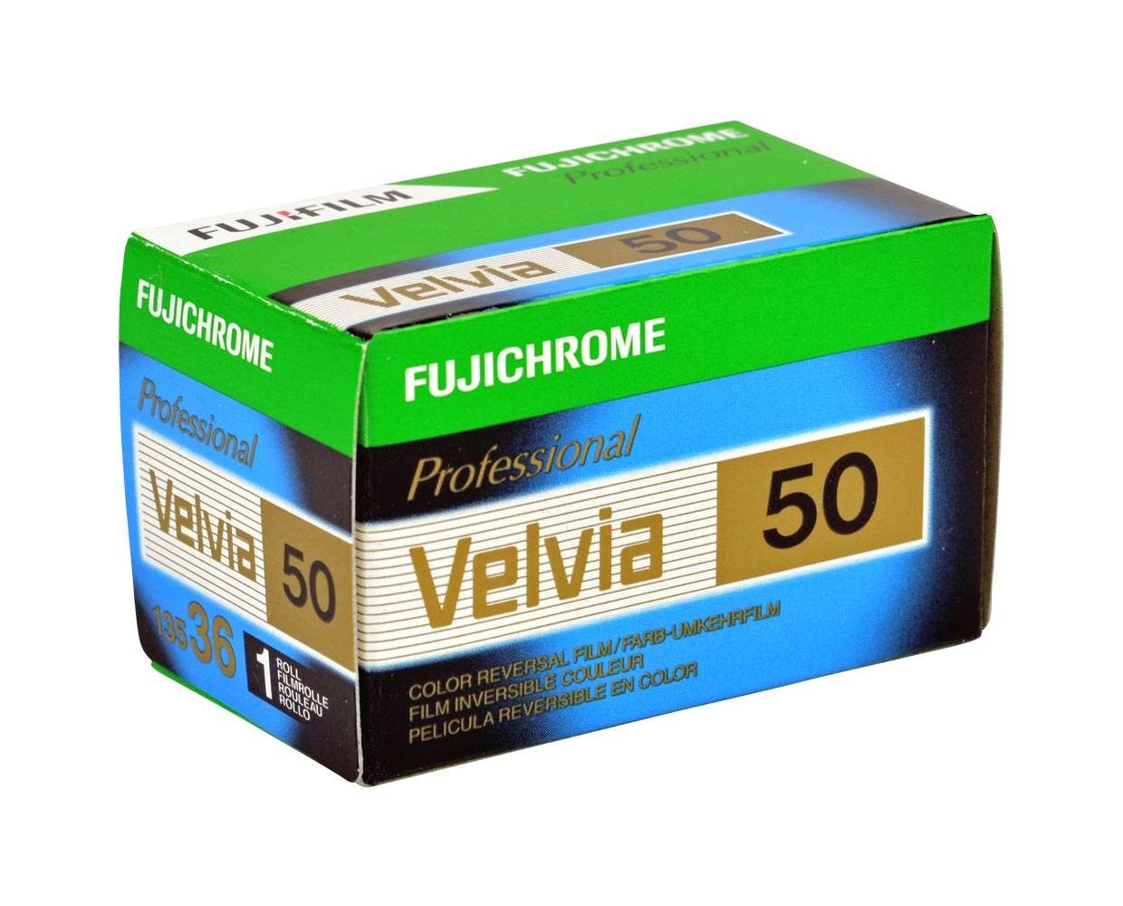 Fujifilm Velvia 50 135-36