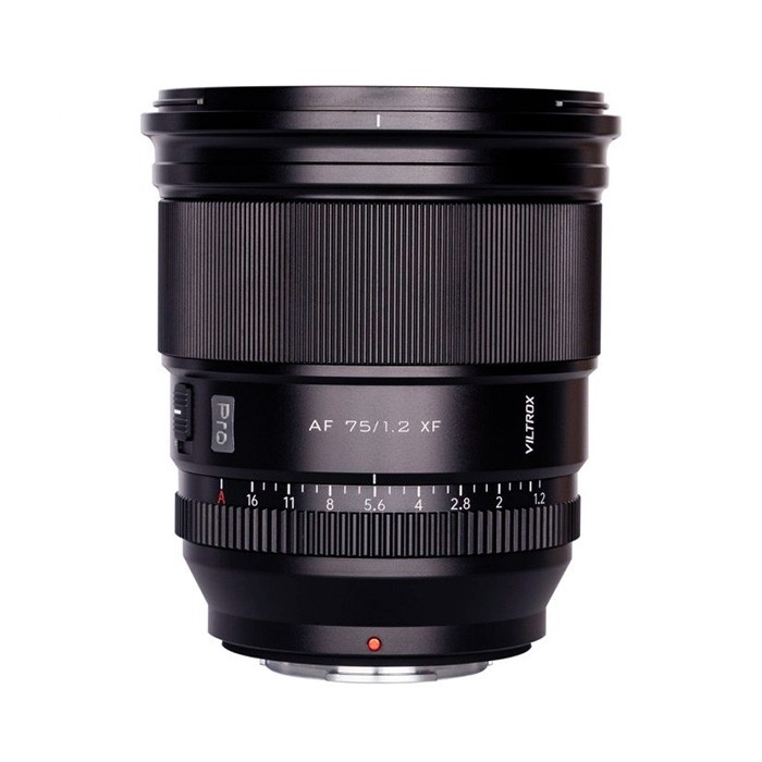 Viltrox AF 75mm f/1.2 XF voor Fujifilm