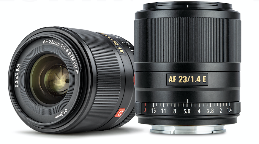 Viltrox E-23 F1.4 AF voor Sony E-mount APS-C