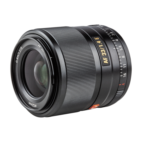 Viltrox E-33 F1.4 AF voor Sony E-mount APS-C