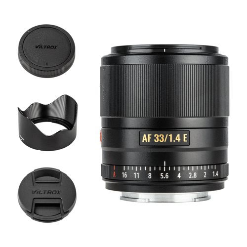 Viltrox E-33 F1.4 AF voor Sony E-mount APS-C