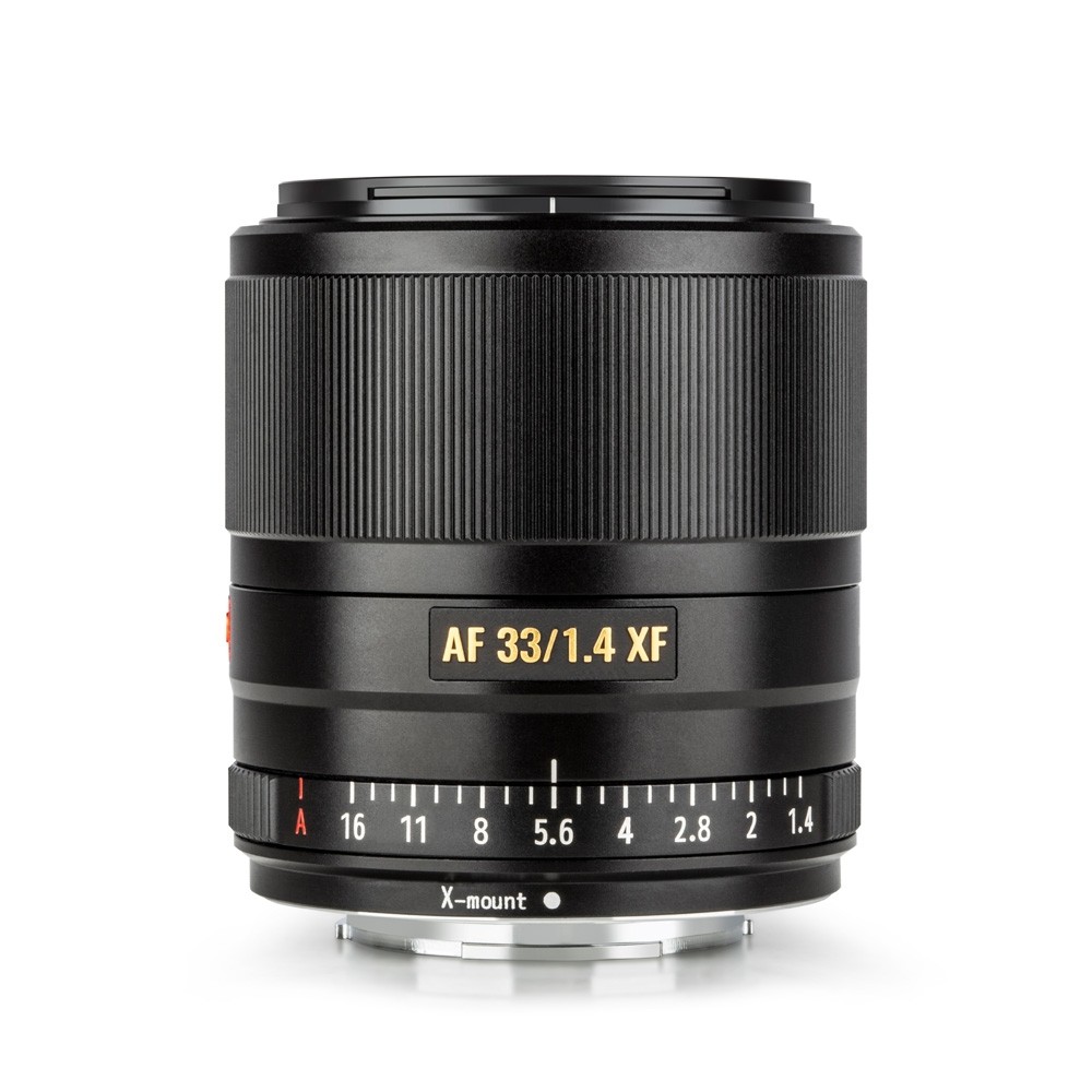 Viltrox FX-33 F1.4 AF voor Fuji X-Mount