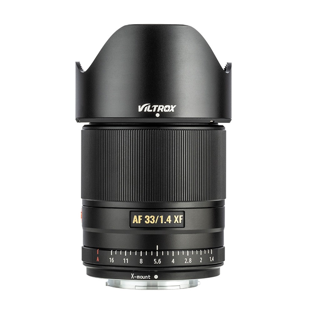 Viltrox FX-33 F1.4 AF voor Fuji X-Mount