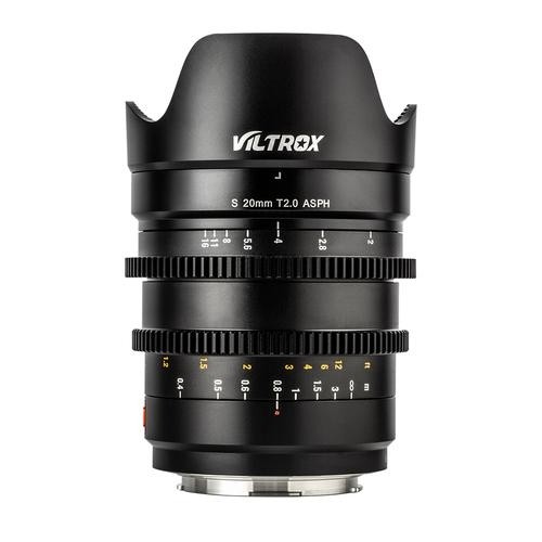 Viltrox L-20 T2.0 MF voor L-Mount