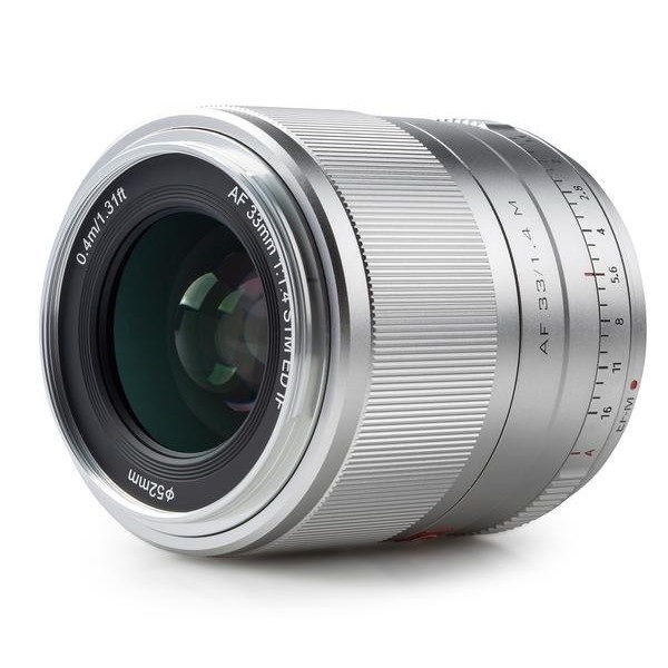 Viltrox M-33 F1.4 AF voor Canon-M APS-C