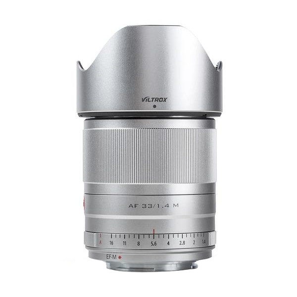 Viltrox M-33 F1.4 AF voor Canon-M APS-C