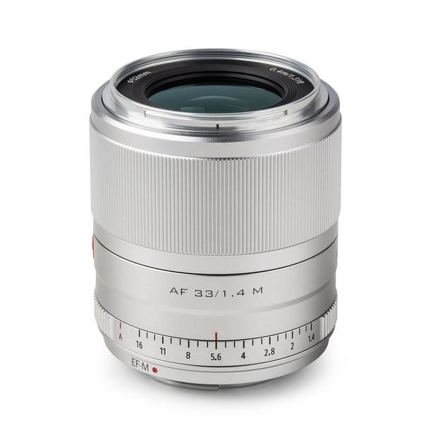 Viltrox M-33 F1.4 AF voor Canon-M APS-C