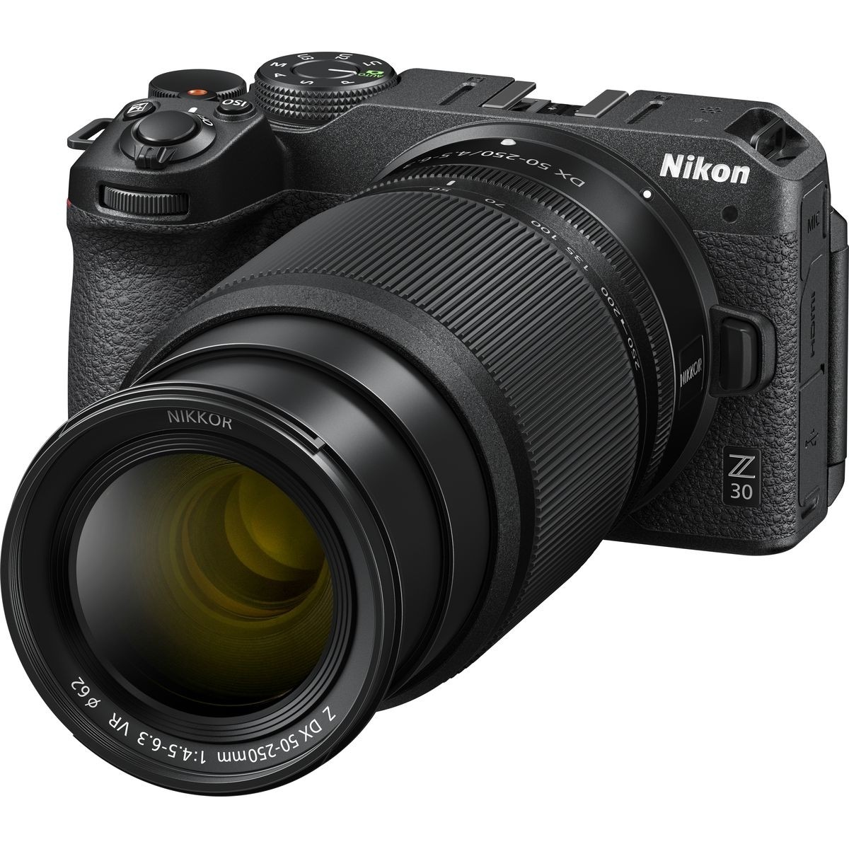 Nikon Z 30 Lens Kit 16-50 DX + 50-250 DX 