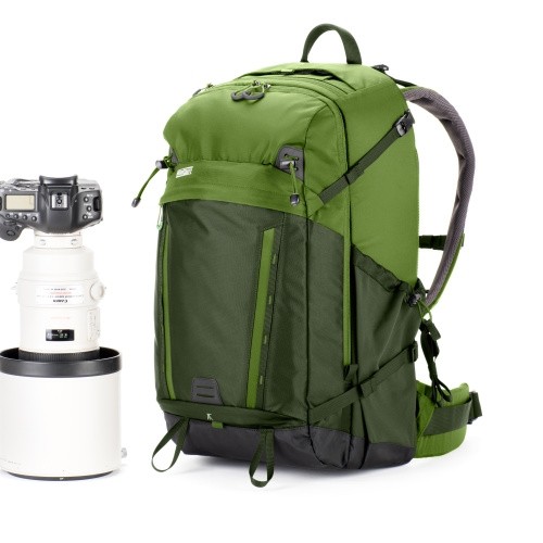 Think Tank BackLight™ 36L photo daypack - Woodland Green 