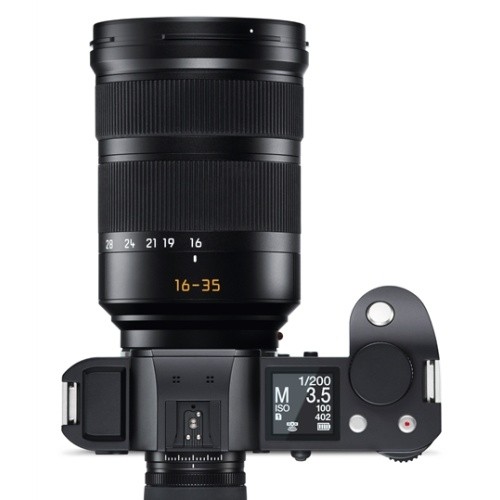 Leica SUPER-VARIO-ELMAR-SL 16-35mm f/3.5-4.5 ASPH., black