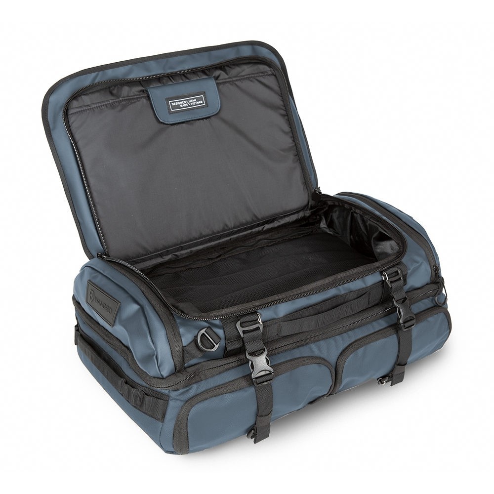 WANDRD HEXAD Access Duffel Aegean Blue