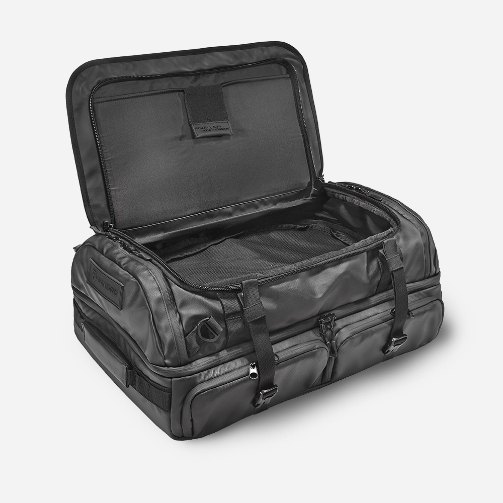 WANDRD HEXAD Access Duffel Black