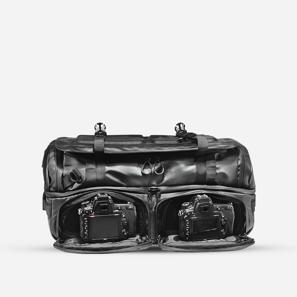 WANDRD HEXAD Access Duffel Black