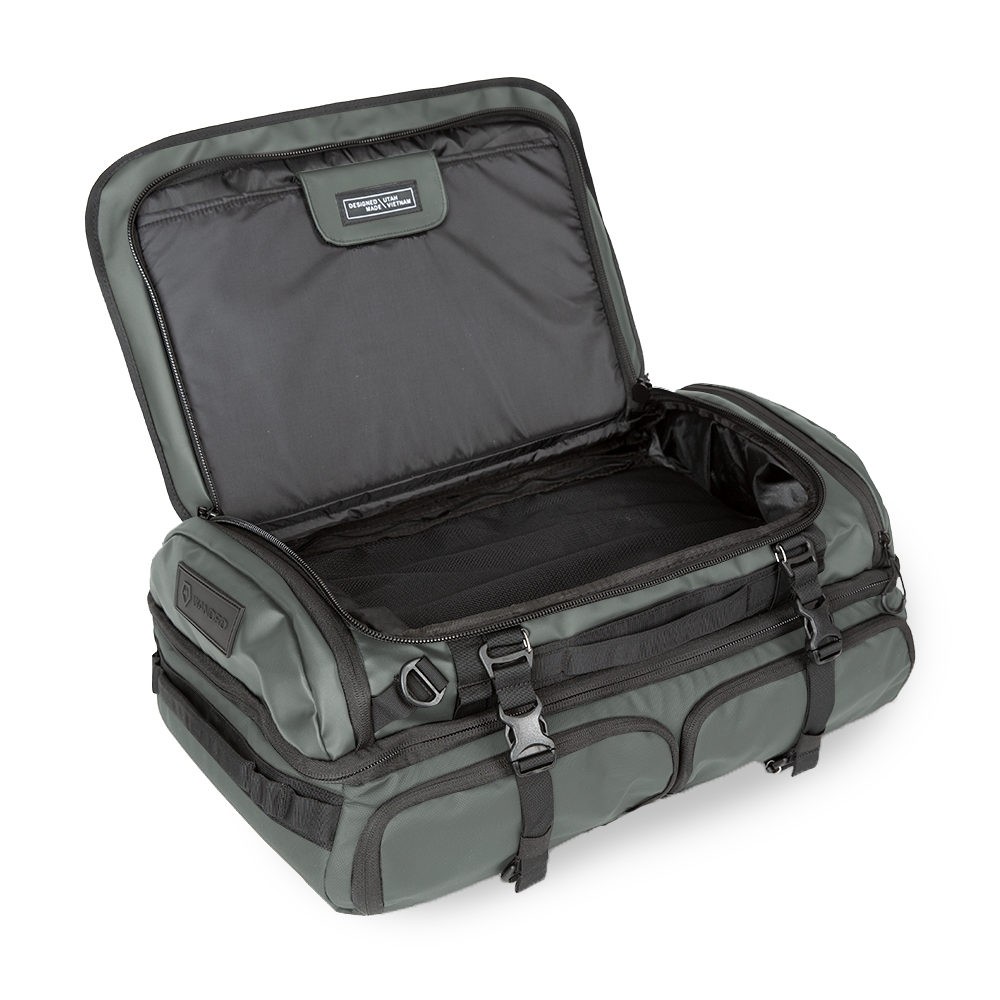 WANDRD HEXAD Access Duffel Wasatch Green