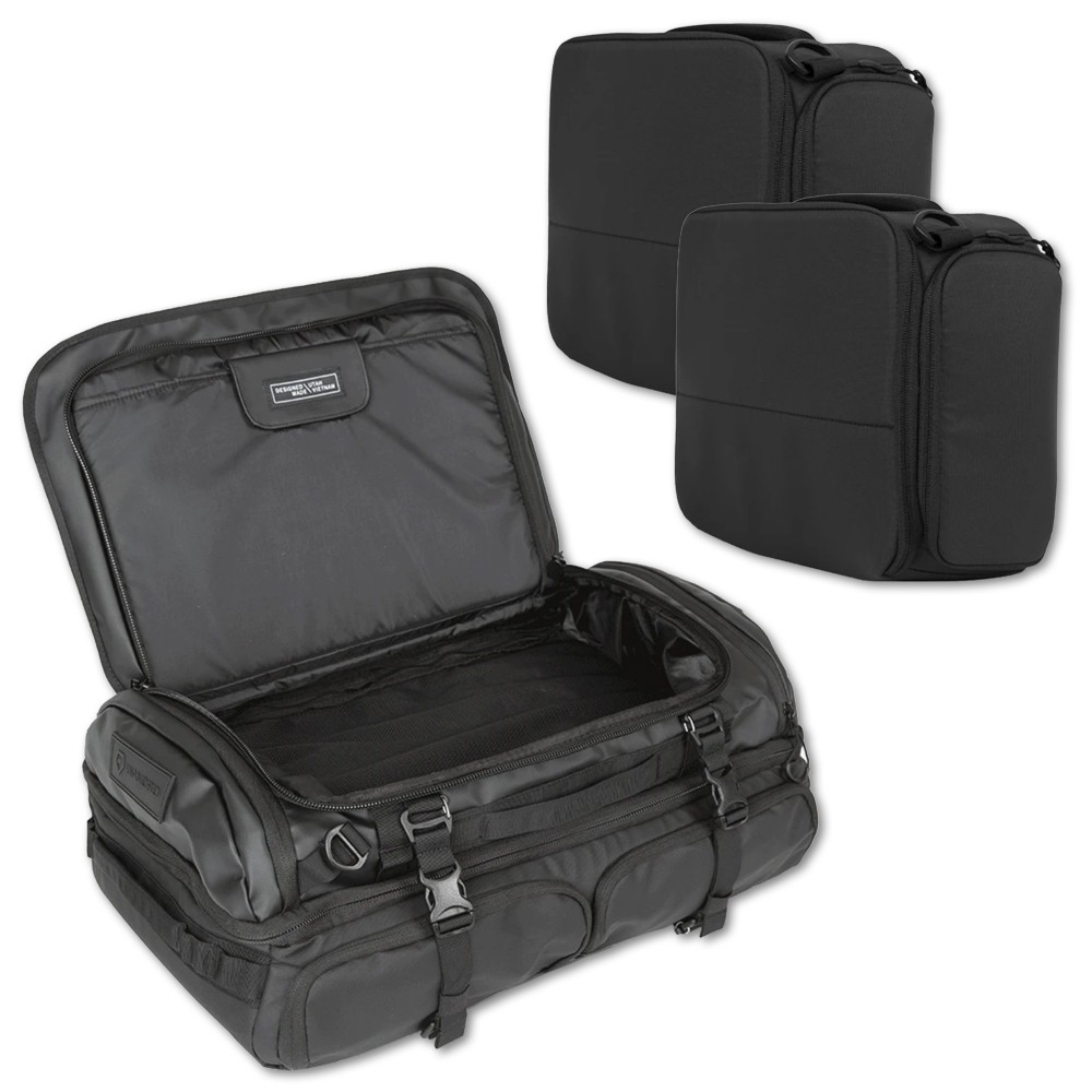 WANDRD HEXAD Access Duffel Photo Bundel 2 Black