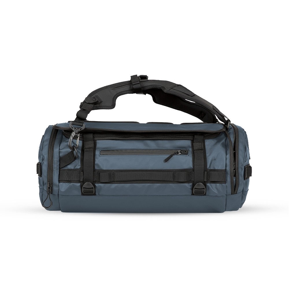 WANDRD HEXAD Carryall Duffel 60-Liter Aegean Blue