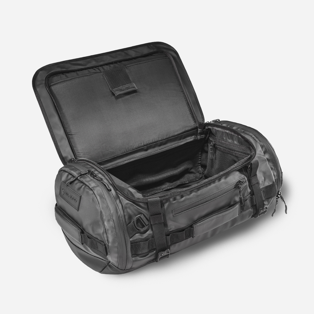 WANDRD HEXAD Carryall Duffel 40-Liter Black