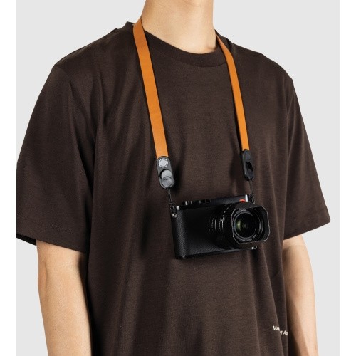 Peak Design Form Leather Camera Strap Neck Amber 
