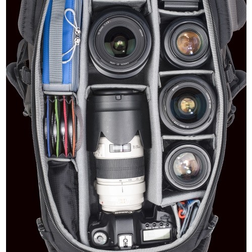 Think Tank BackLight™ 26L photo daypack - charcoal 