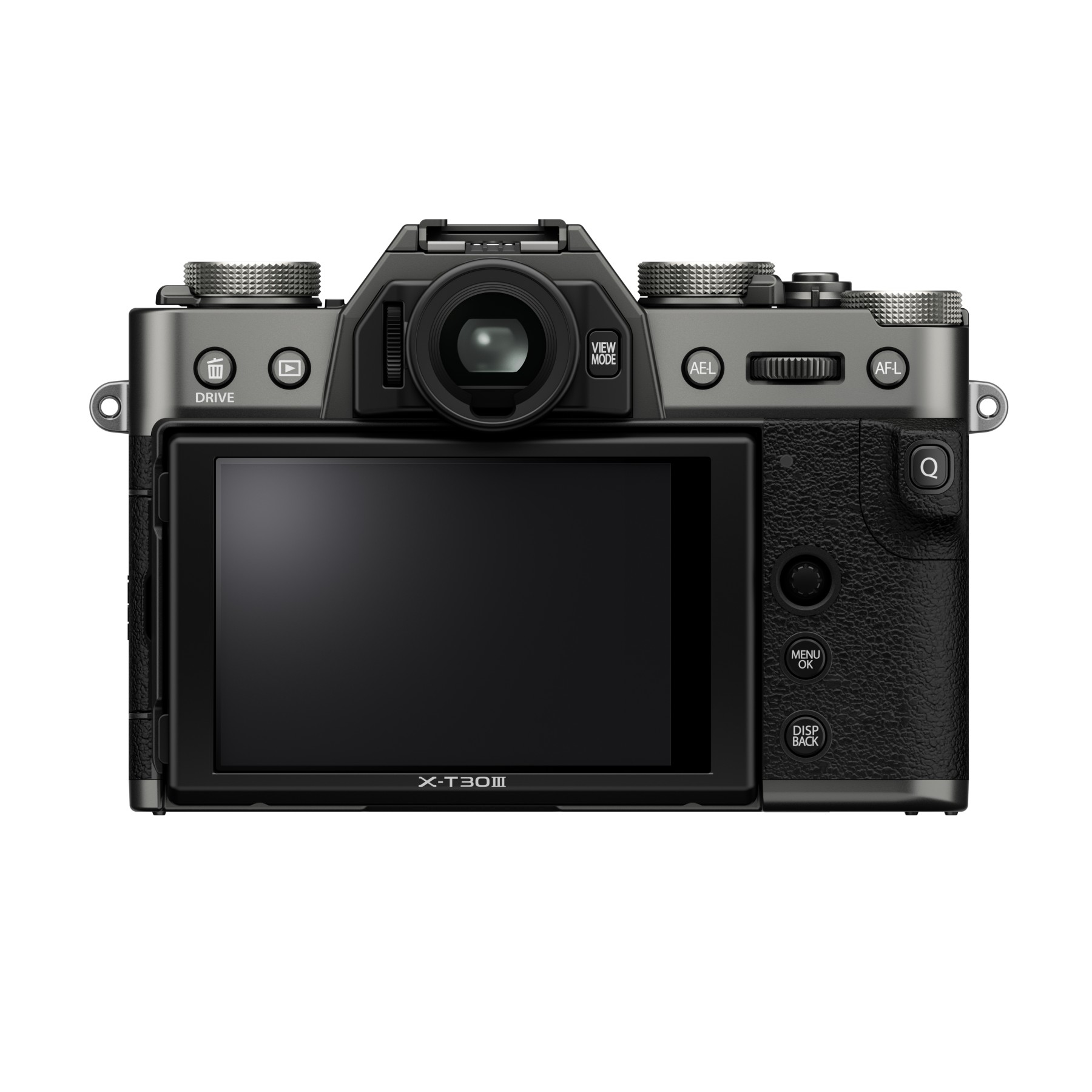 FUJIFILM X-T30 III Body Charcoal Silver