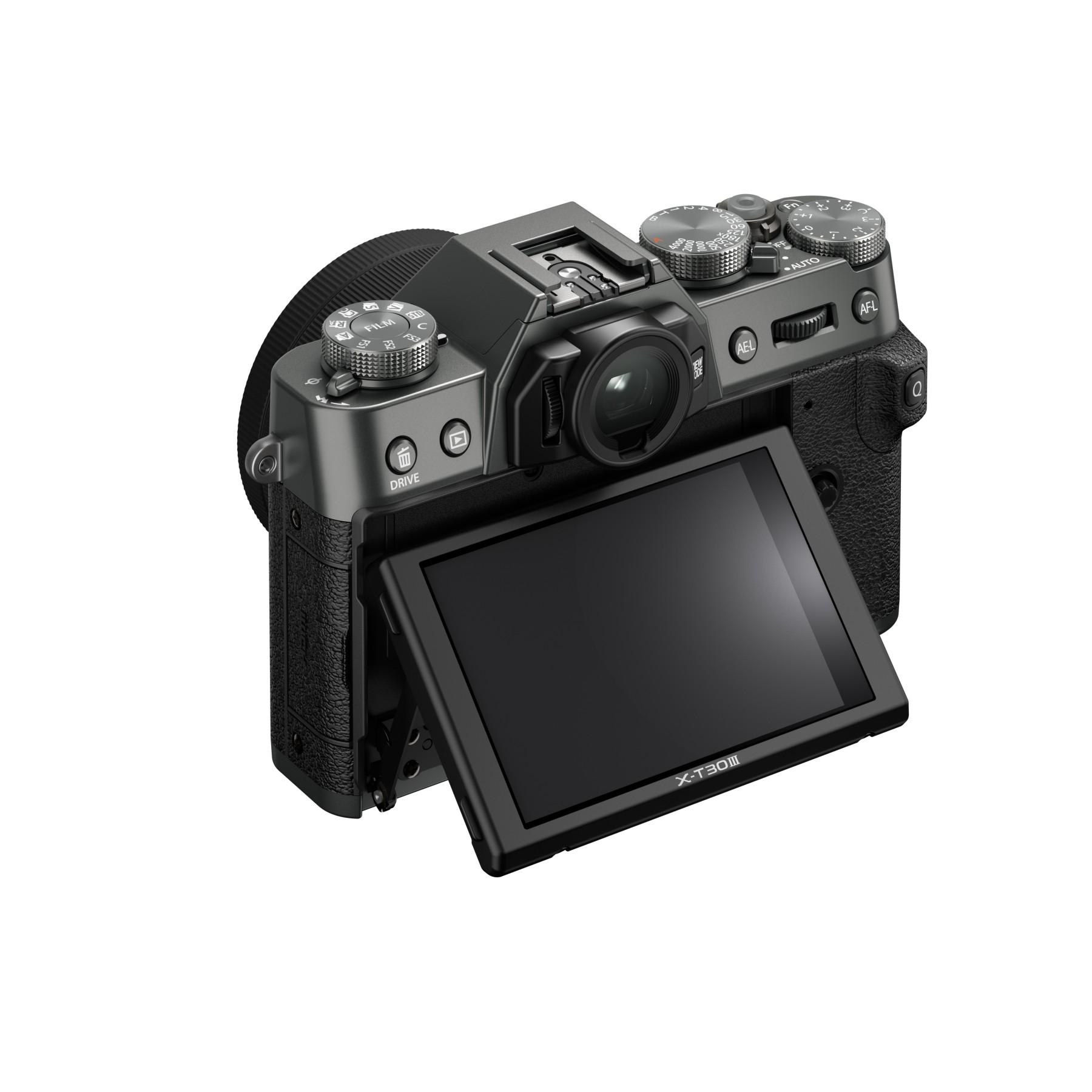 FUJIFILM X-T30 III Body Charcoal Silver