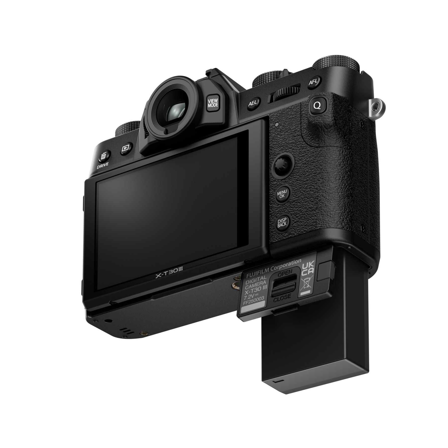 FUJIFILM X-T30 III Body Black