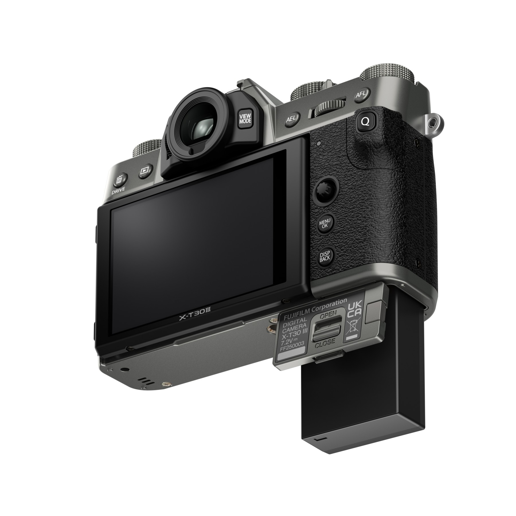 FUJIFILM X-T30 III Body Charcoal Silver