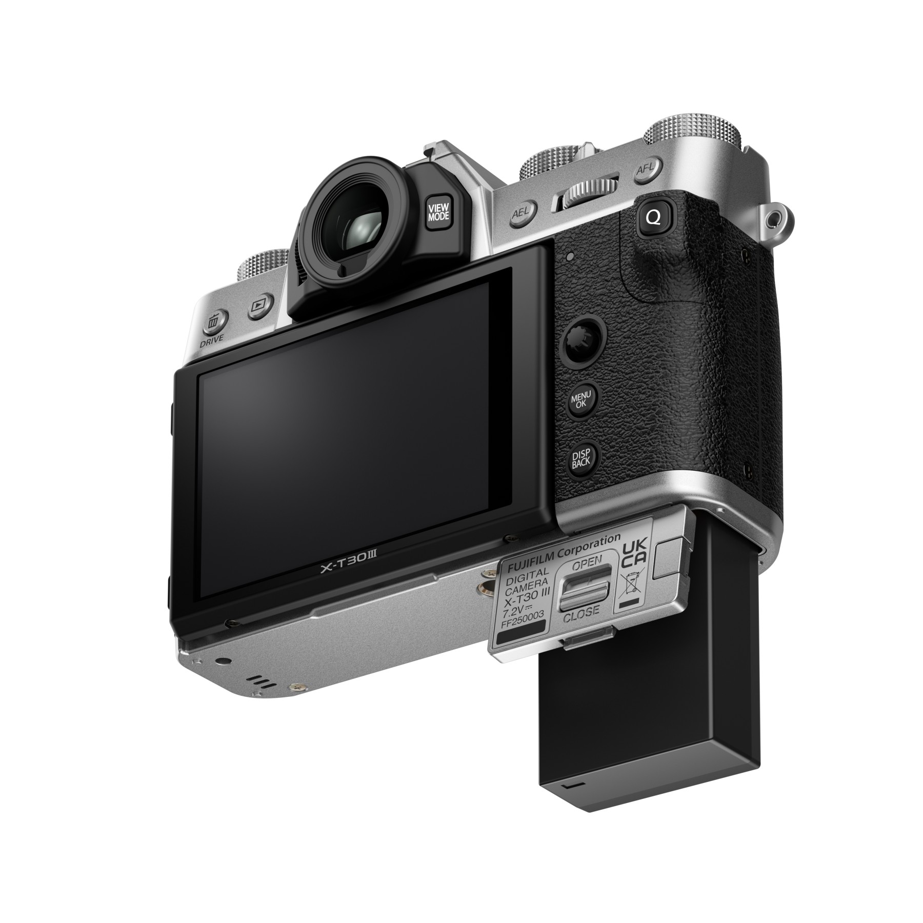 FUJIFILM X-T30 III Body Zilver