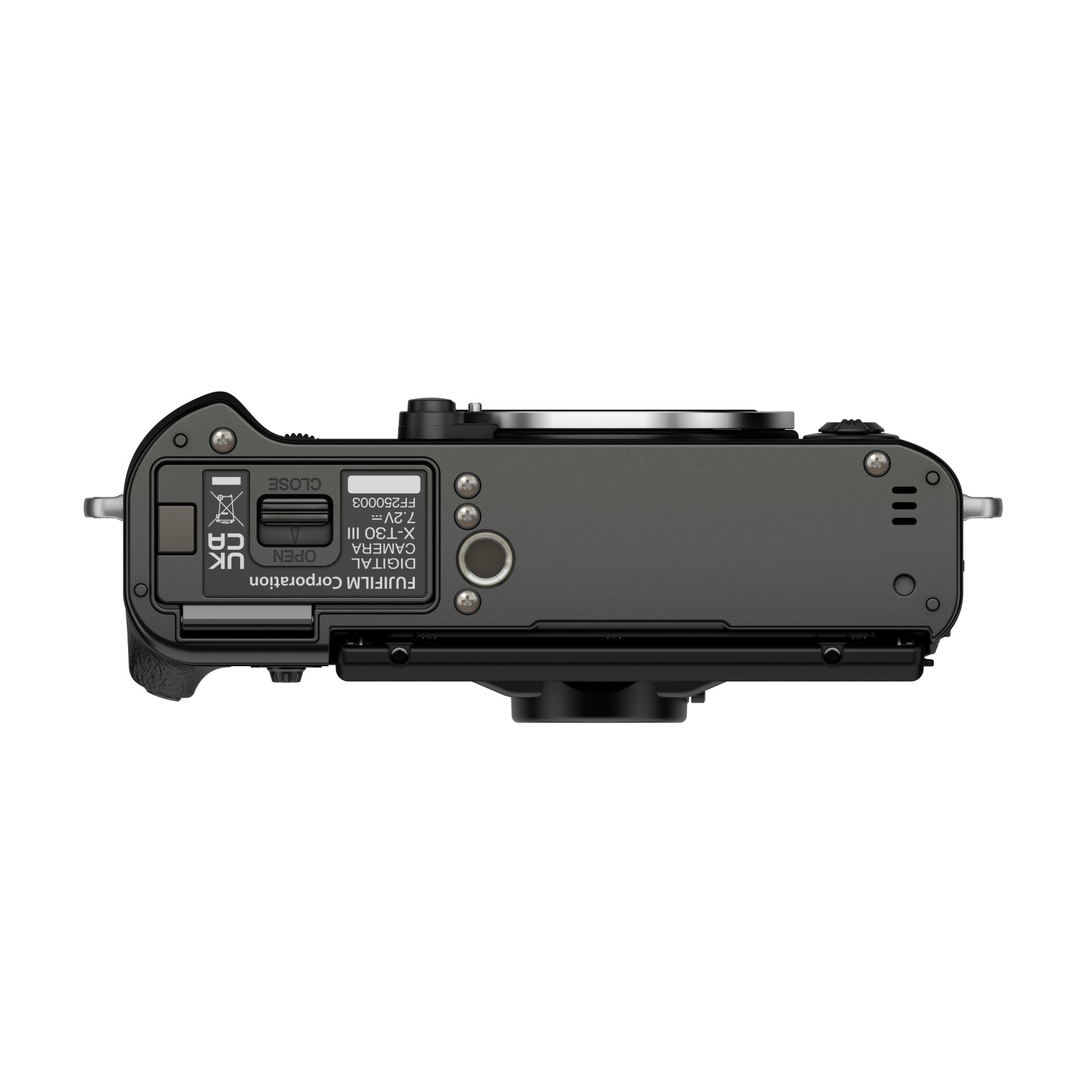 FUJIFILM X-T30 III Body Charcoal Silver